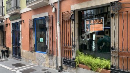 La Trastienda, de ropa y artículos de bebé, en la plaza de Navarrería
