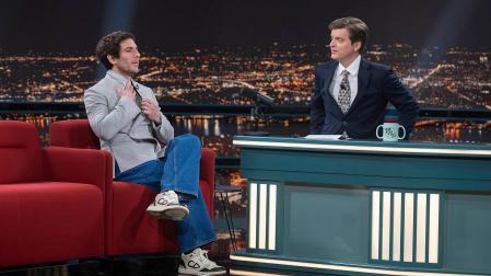 Quim Gutiérrez, el actor invitado a Late Xou