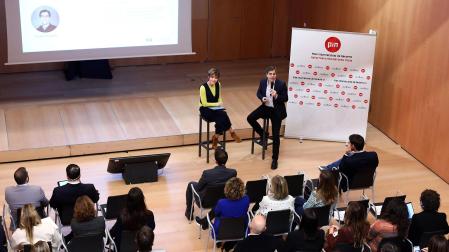 Un momento de la presentación del Plan Internacional 5