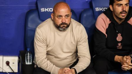 Manolo González, técnico del Espanyol
