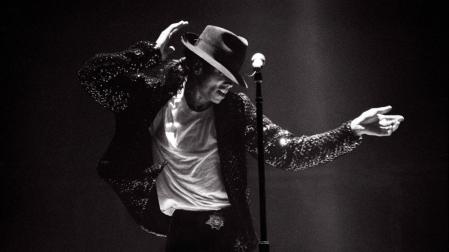 Michael Jackson, en concierto en 1995