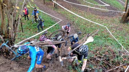 Ciclocross de Bera.