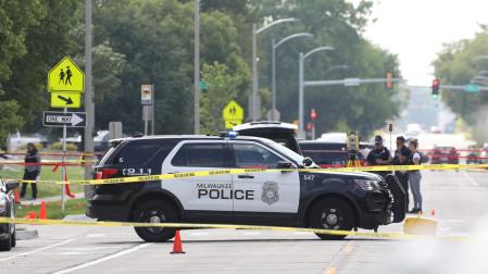 Imagen de archivo de un vehículo policial en Estados Unidos