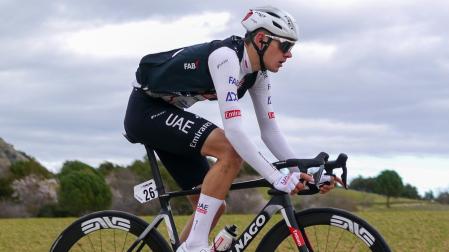 Igor Arrieta, en una de las carreras de esta temporada.