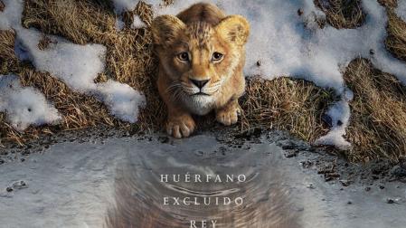 Cartel de la película 'Mufasa: El Rey León'