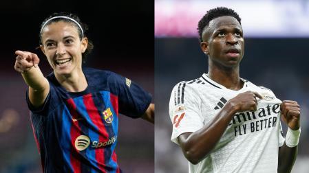 La española Aitana Bonmatí y el brasileño Vinícius Jr ganan los 'The Best' de la FIFA