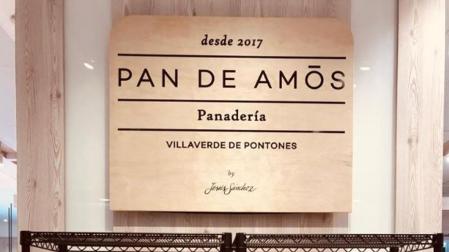 El obrador de pan que Jesús Sánchez tiene en el Cenador de Amos