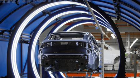 La planta de Volkswagen de Navarra fabricó  en 2023 un total de 273.273 coches que se exportaron a 47 países