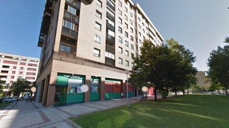 El suceso se ha producido en la trasera de Pío XII