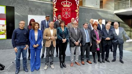 Acto conmemorativo del 40º aniversario de la aprobación de la ley foral de la Cámara de Comptos