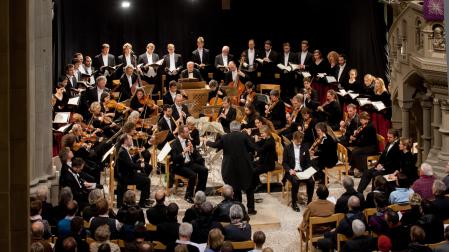 La Kammerchor Stuttgart interpreta 'El Mesías' de Händel en Baluarte.
