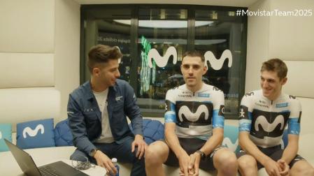 Presentación del Movistar Team 2025