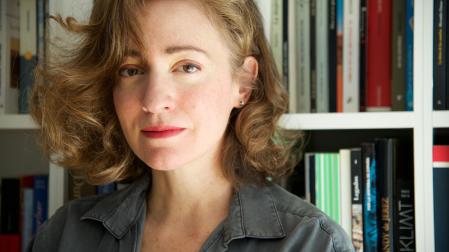 La escritora y guionista pamplonesa Julia Montejo