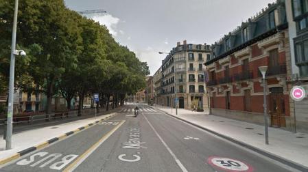 Los dos hombres multados iban por Navas de Tolosa