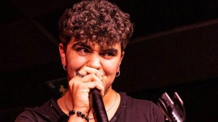 Aaron Romero, vocalista de Linaje