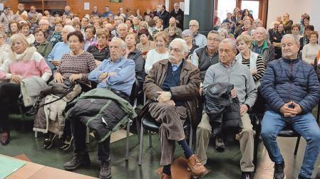 La asamblea del club de jubilados levantó gran expectación por el tema del futuro de la sede