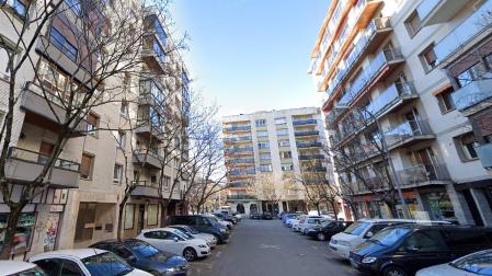 El incendio se ha producido en el portal 5 de la calle Padre Barace, en Pamplona