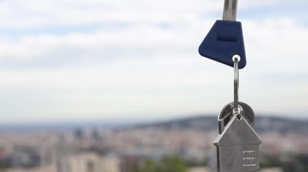 Las llaves de un nuevo hogar