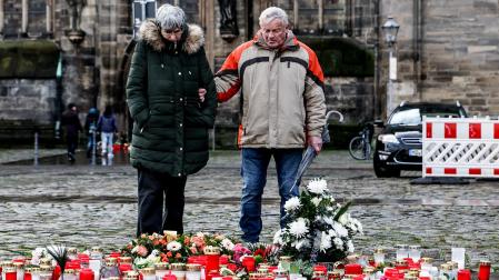 Tributo a los fallecidos en Magdeburgo