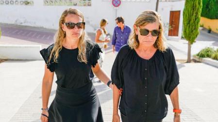 Cari Lapique y su hija Carla Goyanes
