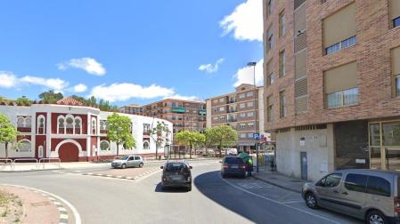El suceso tuvo lugar en un piso en la zona de la plaza de toros de Estella