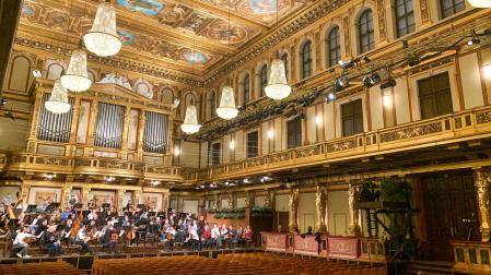 Ensayo celebrado este sábado en la capital austriaca