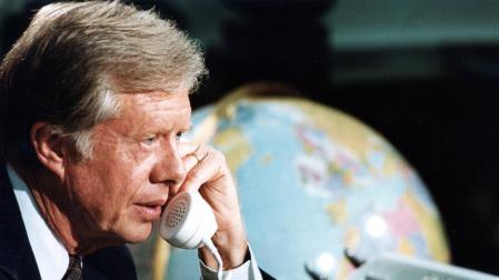 Jimmy Carter, presidente norteamericano fallecido a los 100 años /
