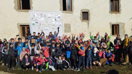 Fotos de la San Silvestre de Aezkoa 2024./