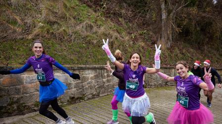 Fotos de la San Silvestre de Olaz 2024.