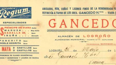 Licores Gancedo
