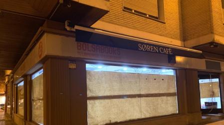El antiguo Bolsabooks, en la calle Fuente del Hierro, está en obras para la apertura de una cafetería