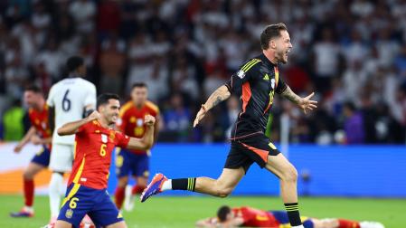 14 de julio: tres navarros, Nico Williams, Mikel Merino y Álex Remiro, campeones de la Eurocopa