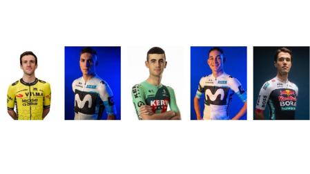 Algunos de los ciclistas que cambian de equipo en este 2025