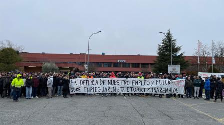 Concentración a las puertas de BSH