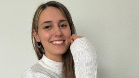 Irati Moreno, en un retrato reciente