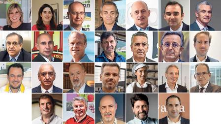 28 representantes del mundo de la agroalimentación en Navarra