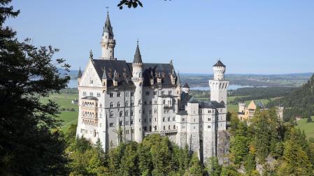El castillo de Neuschwanstein