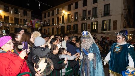 Fotos de la Cabalgata de Reyes de Tudela 2025