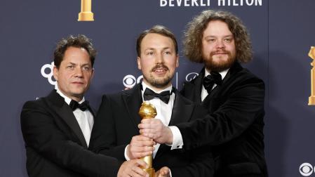 Nominados y premiados en la 82 edición de los Globos de Oro celebrada este domingo, 5 de enero, en Beverly Hills /