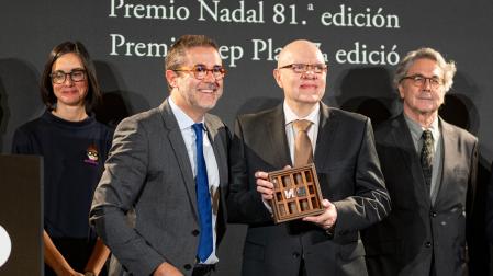 Jorge Fernández Díaz recibe el 81 Premio Nadal