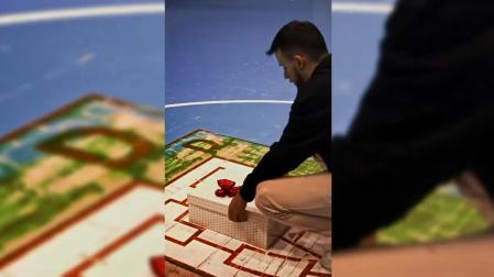 Imagen del vídeo publicado en redes por Osasuna Magna con la renovación del meta Asier Llamas 7