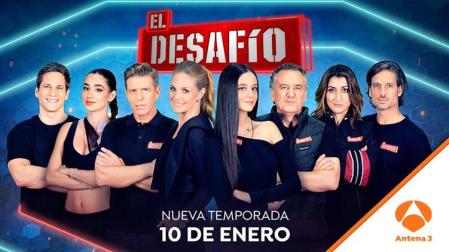 La quinta edición de 'El desafío' llega este 10 de enero a Antena 3