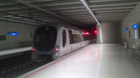 Estación de Herrera en San Sebastián