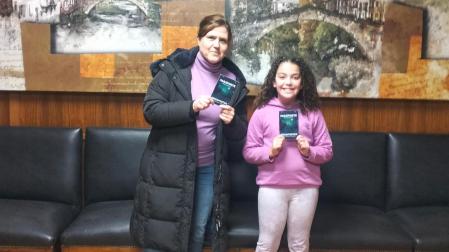 Noa Beltre e Iranzu Pascual han resultado agraciadas en el sorteo de esta segunda segunda edición de la Ruta de Belenes