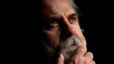 El pintor y escultor estellés Carlos Ciriza