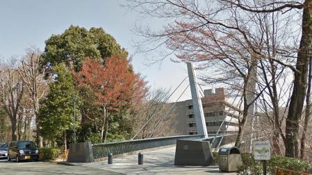 Parte del campus de la Universidad Hosei, en Machida /