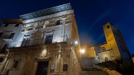 Oficina de Turismo del Gobierno de Navarra en el barrio monumental, la que seguirá prestando en solitario desde el cierre de la del Consorcio en la plaza de la Coronación.