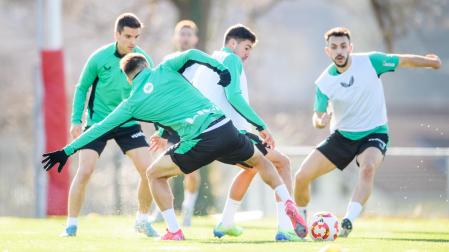El Athletic Club ha regresado este domingo a los entrenamientos