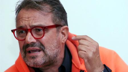 Imagen de archivo del fotógrafo y publicista italiano Oliviero Toscani, célebre por sus campañas para Benetton,