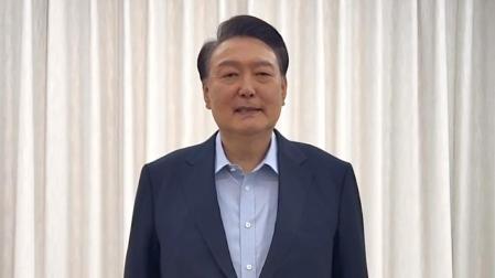 El presidente de Corea del Sur, Yoon Suk Yeol